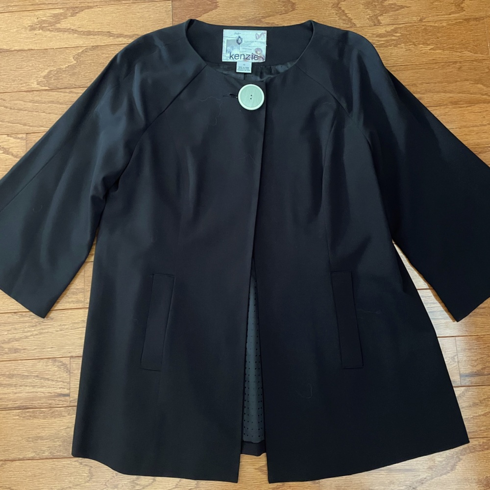 Kenzie swing jacket